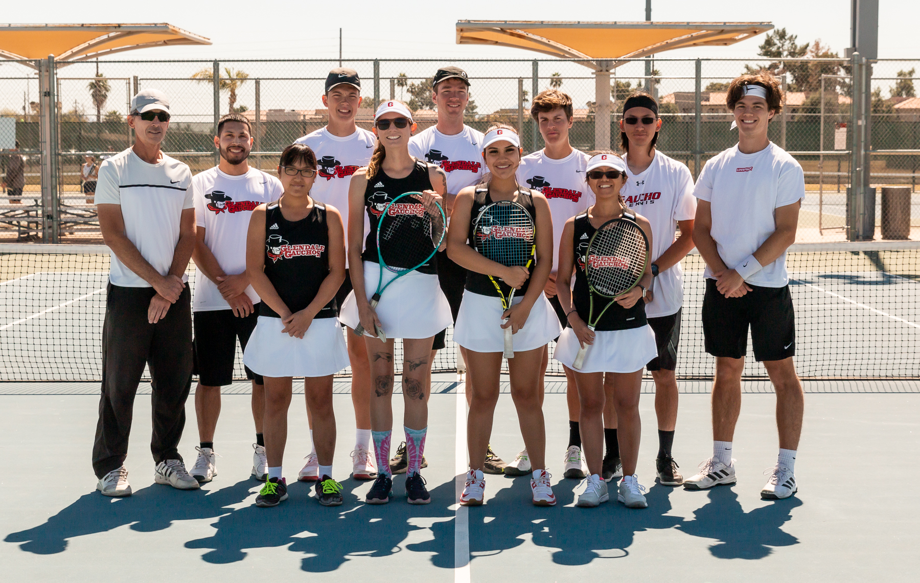 2022 GCC Tennis Team