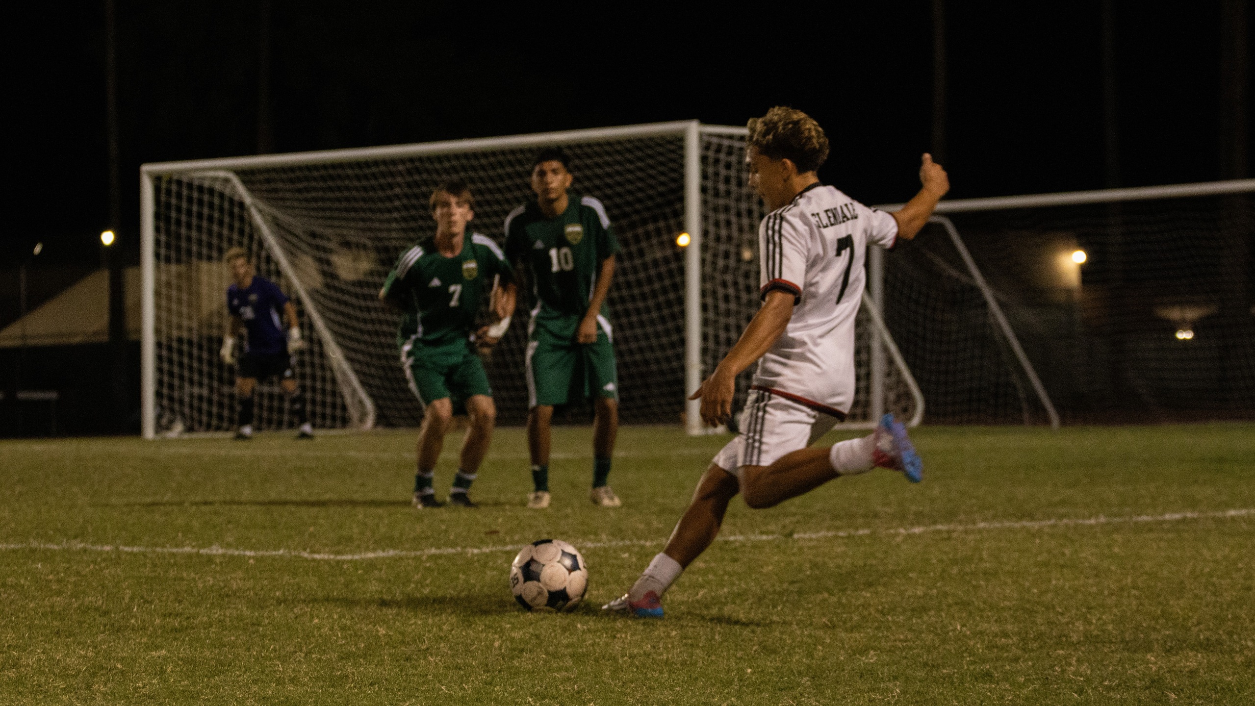 Late Penalties Lift Men&rsquo;s Soccer Past Mesa, 3-1