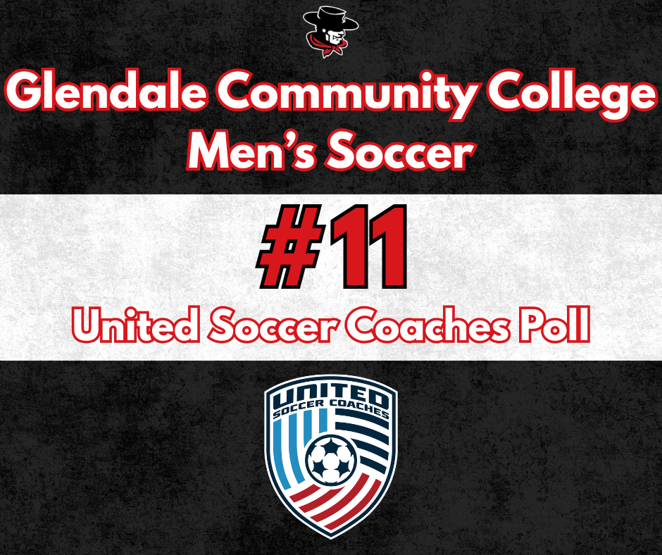Men's Soccer Voted 11th in United Soccer Coaches Poll