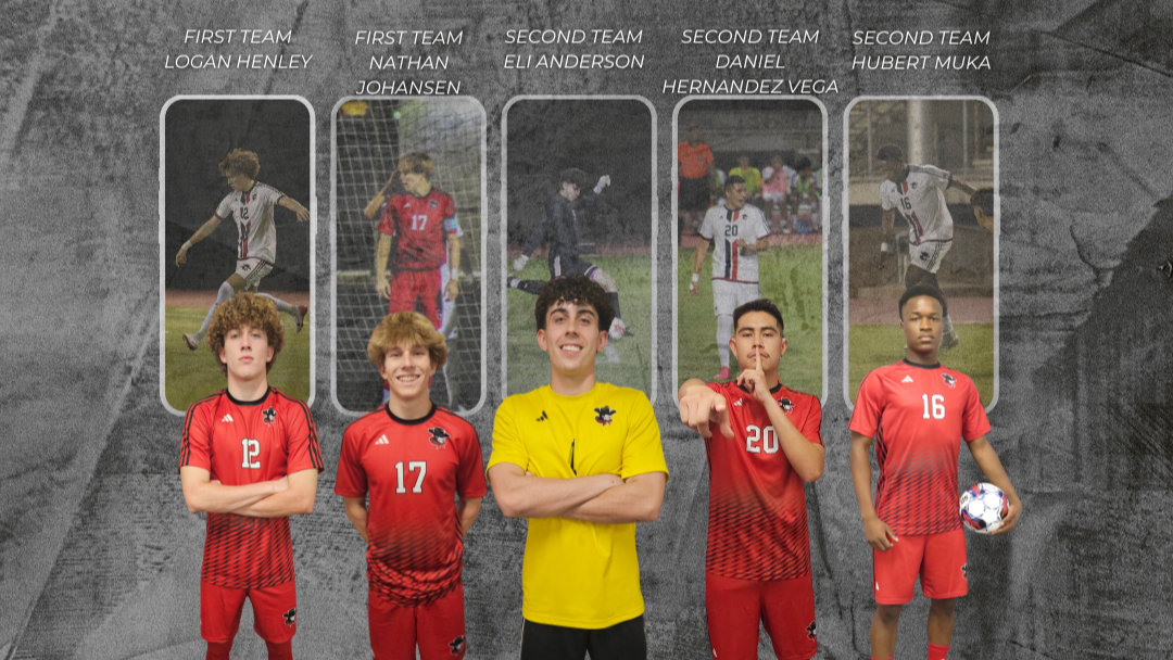Five from Men&rsquo;s Soccer Earn All-Region Accolades
