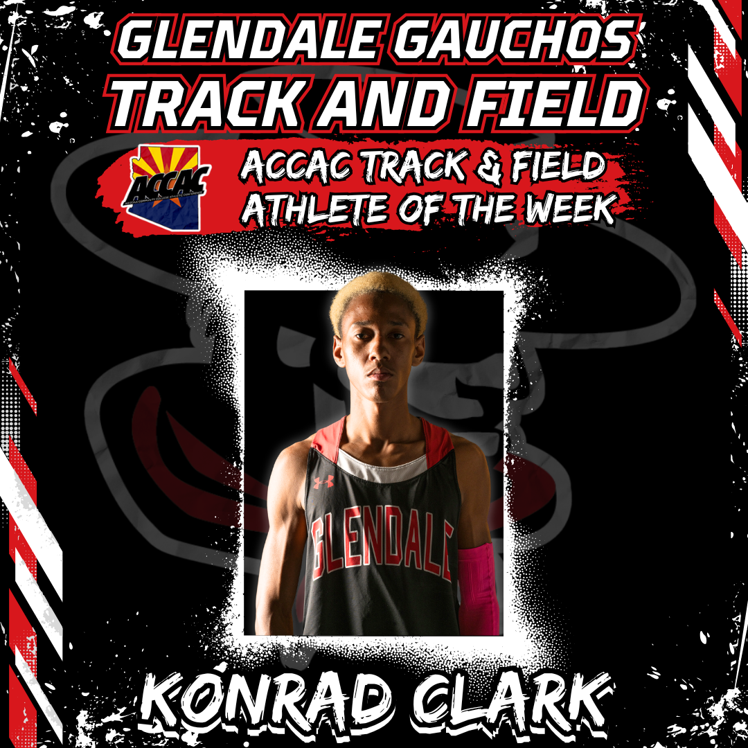 Konrad Clark Named ACCAC Track Athlete Of The Week