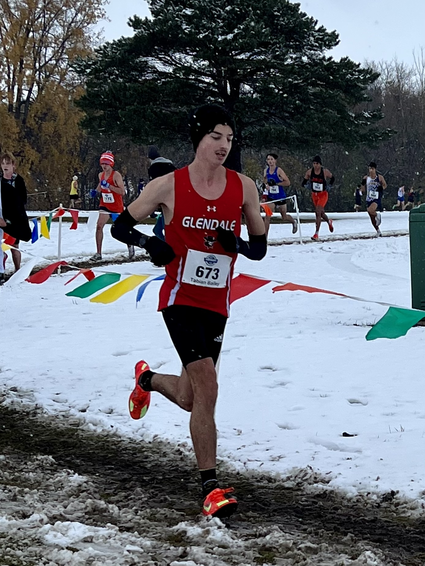 Tabian Bailey Achieves Personal Record At NJCAA Nationals