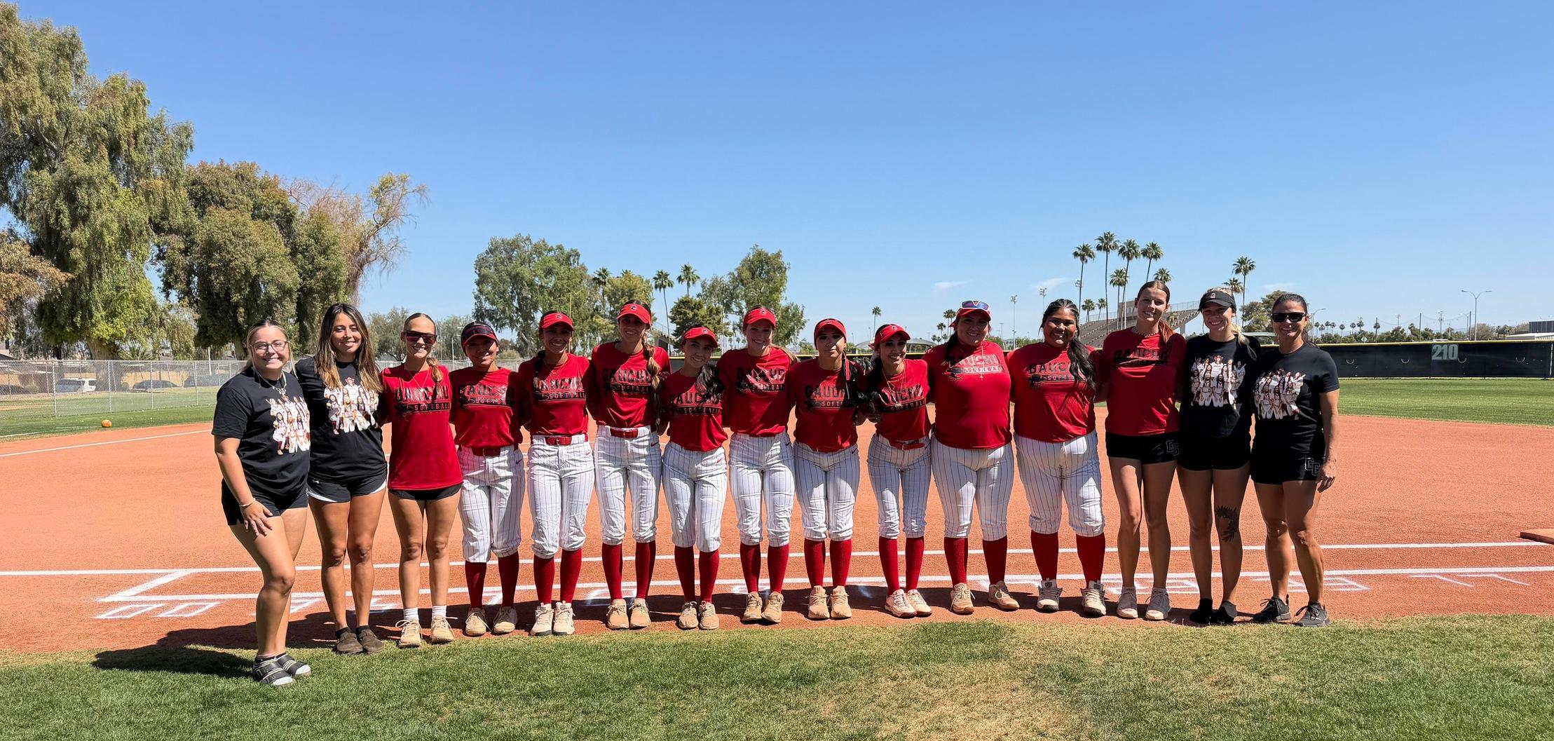 Softball Honors Eleven Sophomores