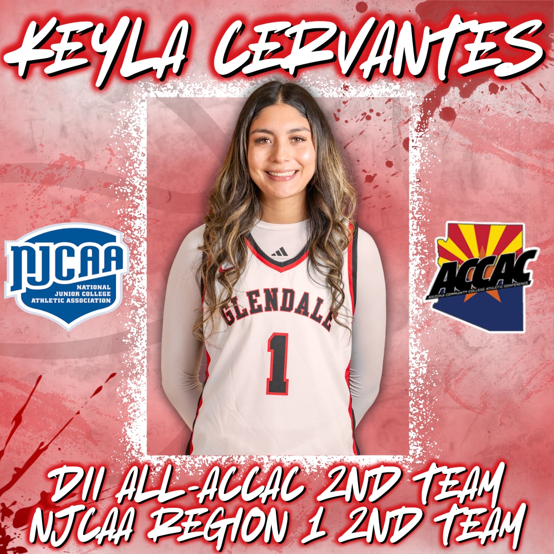 Congratulations to Keyla Cervantes on her Post Season Honors