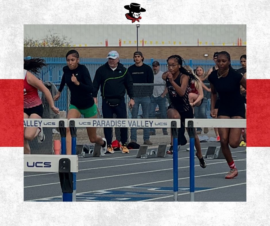 Women's Track Displays Strong Performance At Paradise Valley Meet