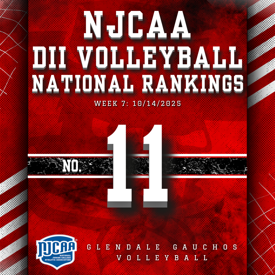 Volleyball Moves Up In Latest NJCAA Rankings