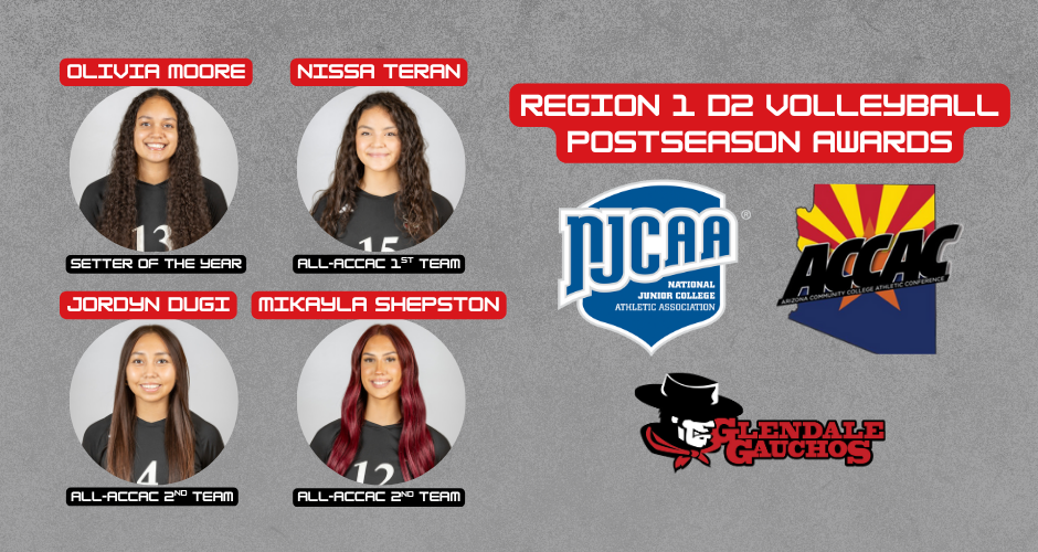 4 Gauchos Given ACCAC Postseason Honors